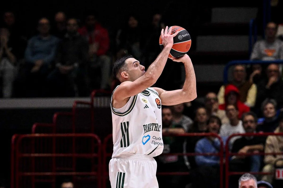 Η season high παράσταση του Σλούκα που δεν ήταν αρκετή για τον Παναθηναϊκό AKTOR απέναντι στην Αρμάνι