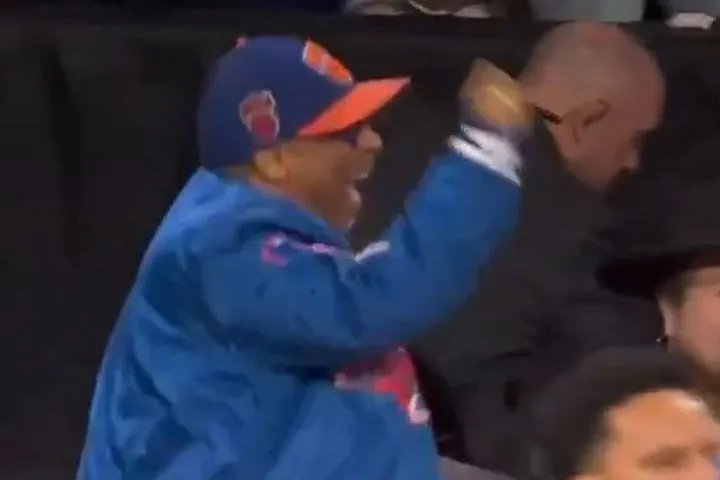 NBA Cup: Ο χορός του Σπάικ Λι στον τελικό των Νικς με τους Σπερς