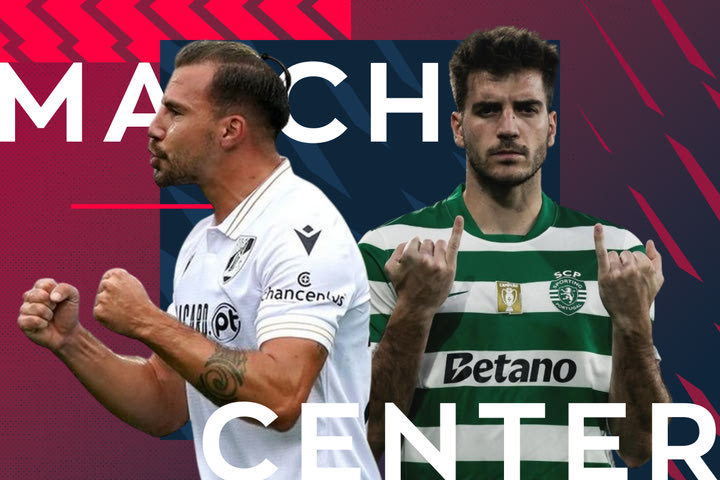 LIVE η εκτός έδρας αναμέτρηση της Σπόρτινγκ του βασικού Ιωαννίδη απέναντι στην Γκιμαράες