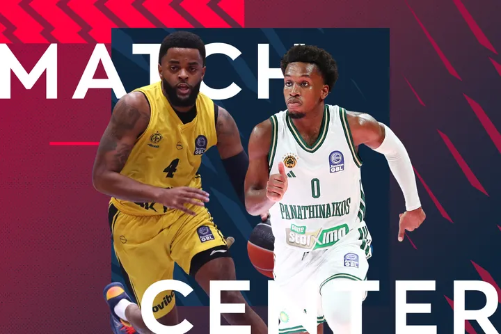 LIVE η εκτός έδρας αναμέτρηση του Παναθηναϊκού AKTOR με το Μαρούσι για τη 12η αγωνιστική της Stoiximan GBL