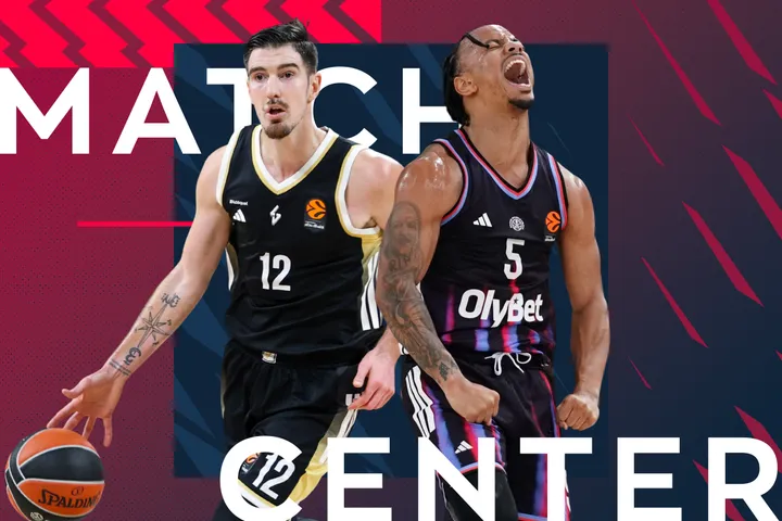 LIVE η αναμέτρηση της Βιλερμπάν με την Παρί για τη 19 αγωνιστική της EuroLeague