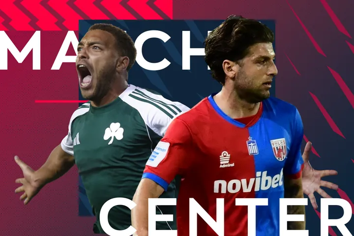 LIVE η αναμέτρηση του Παναθηναϊκού κόντρα στον Βόλο