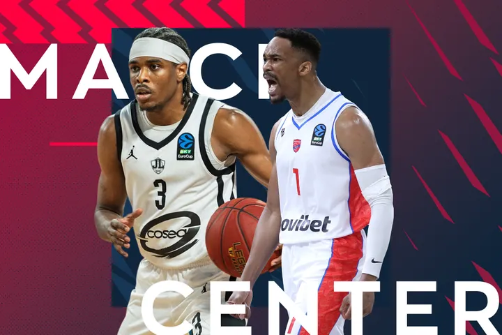 LIVE η εκτός έδρας δοκιμασία του Πανιωνίου απέναντι στην Μπουργκ για τη 12η αγωνιστική του EuroCup