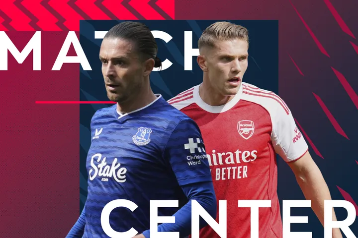 LIVE ο αγώνας της Άρσεναλ στην έδρα της Έβερτον για την Premier League