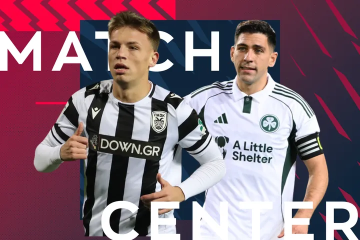 LIVE το ντέρμπι του ΠΑΟΚ με τον Παναθηναϊκό στην Τούμπα