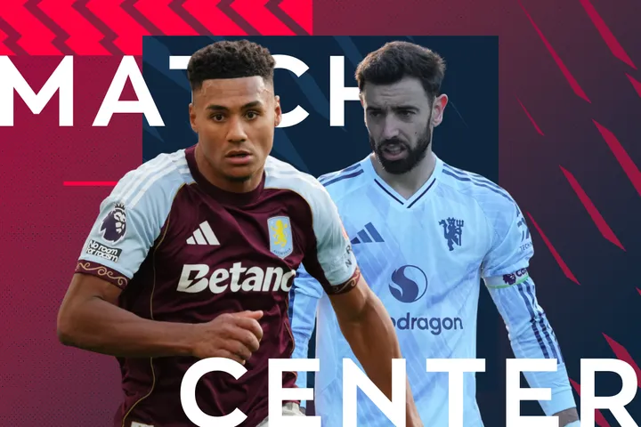 LIVE ο σπουδαίος αγώνας μεταξύ της Άστον Βίλα και της Μάντσεστερ Γιουνάιτεντ για την Premier League