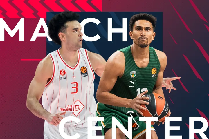 LIVE η αναμέτρηση της Χάποελ Τελ Αβίβ του Δημήτρη Ιτούδη με τη Ζάλγκιρις για τη 19η αγωνιστική της EuroLeague