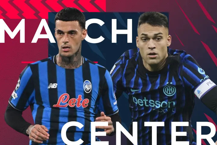 LIVE η αναμέτρηση μεταξύ Αταλάντα και Ίντερ