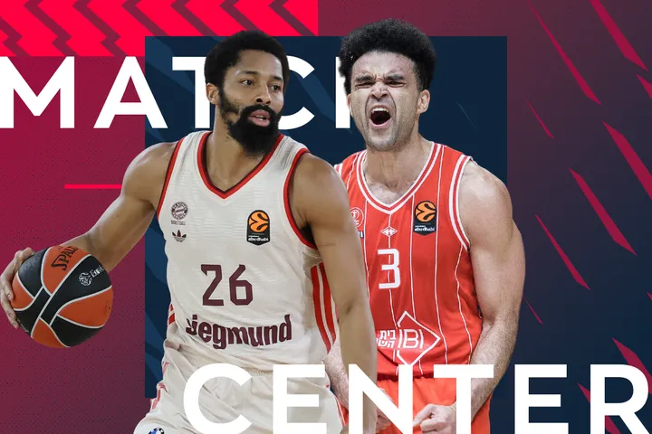 LIVE ο αγώνας της Μπάγερν με τη Χάποελ για τη 18η αγωνιστική της EuroLeague