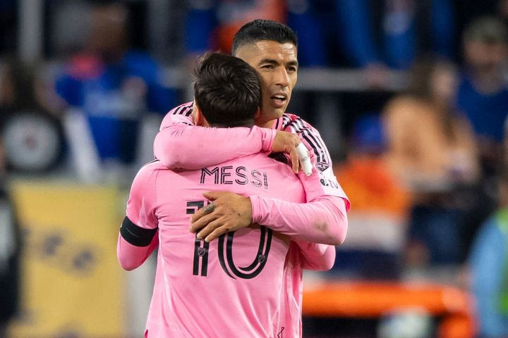 Λουίς Σουάρες: Η Ίντερ Μαϊάμι ανακοίνωσε τη συμφωνία της με τον Ουρουγουανό φορ για νέο συμβόλαιο