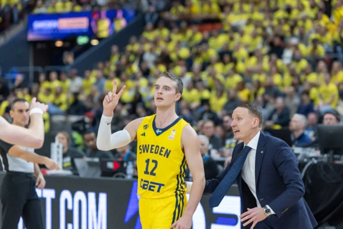 Σουηδία – Σλοβενία 83-94: Ήττες για τη Σουηδία, ρεσιτάλ για Χάκανσον στο MundoBasket 2027
