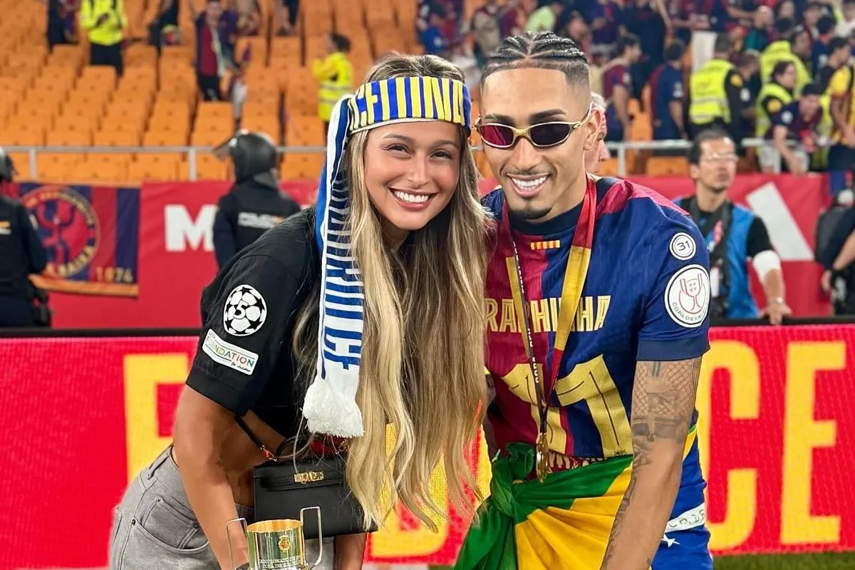 Ο Ραφίνια οργάνωσε μια χριστουγεννιάτικη δράση στη Βραζιλία και μοίρασε χαμόγελα