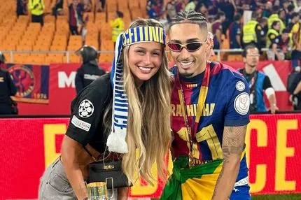 Ο Ραφίνια οργάνωσε μια χριστουγεννιάτικη δράση στη Βραζιλία και μοίρασε χαμόγελα