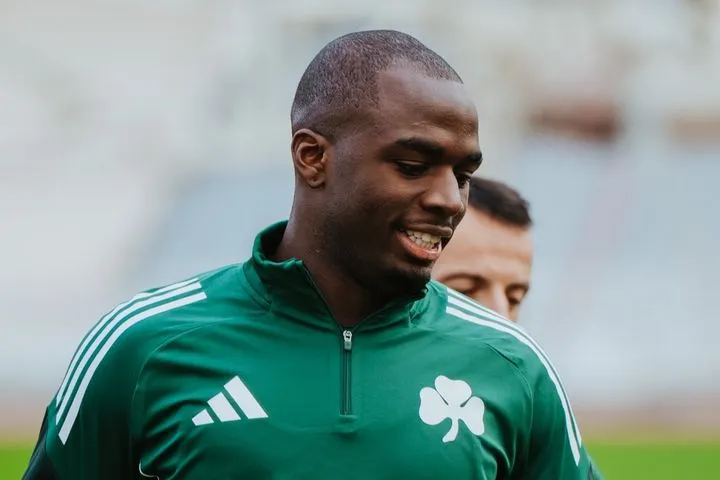 Ο Ανδρέας Τεττέη στην πρώτη προπόνηση με τον Παναθηναϊκό