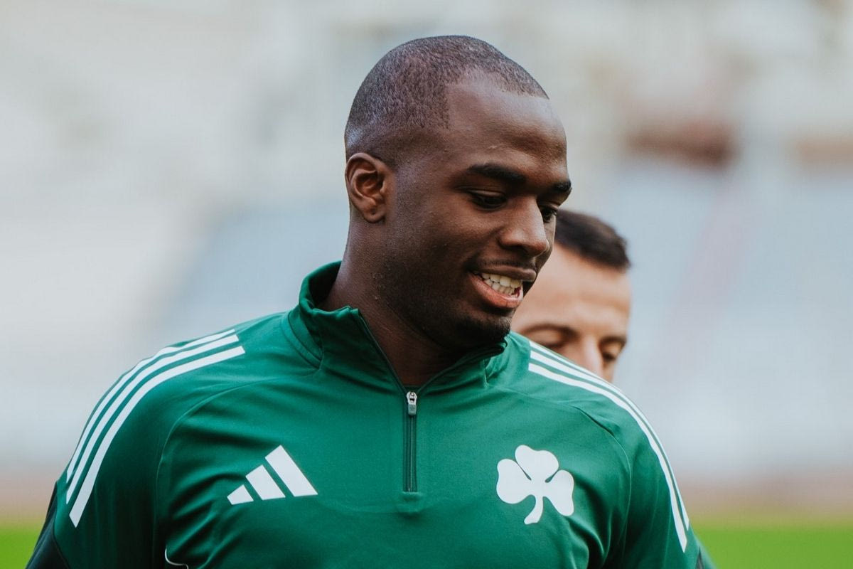 Ο Ανδρέας Τεττέη στην πρώτη προπόνηση με τον Παναθηναϊκό