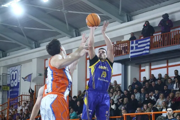 Μέγαρα – Λαύριο 83-93: Τόλιας και Λεφιού έβαλαν μαζί 47 πόντους οδηγώντας τους φιλοξενούμενους