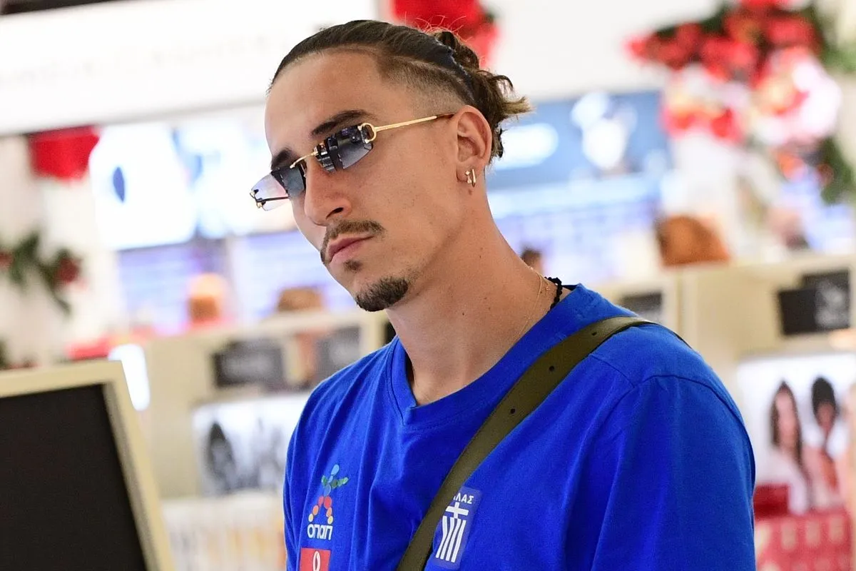 Ο Κώστας Τσιμίκας