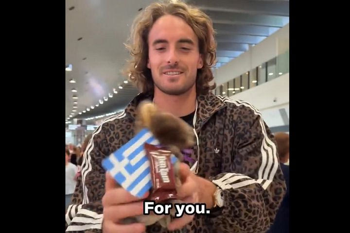 Τσιτσιπάς: Στην Αυστραλία ο Στέφανος ενόψει United Cup