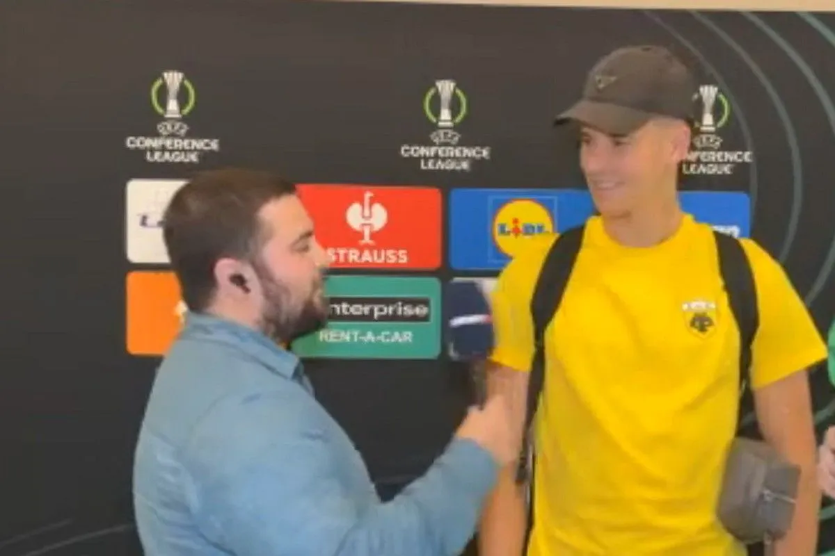 O Φιλίπε Ρέλβας στο SPORT24: “Μαχόμαστε μέχρι το τέλος, έπαιξε ρόλο το πάθος και η ποιότητα”