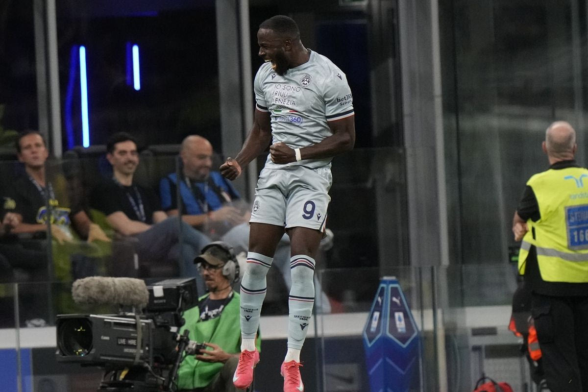 Kάζο της Νάπολι στο Ούντινε – Έχασε την ευκαιρία να πιάσει κορυφή Kάζο της Νάπολι στο Ούντινε – Έχασε την ευκαιρία να πιάσει κορυφή