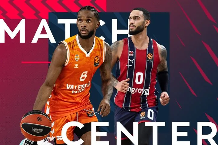 LIVE η ισπανική μάχη ανάμεσα σε Βαλένθια και Μπασκόνια για τη EuroLeague