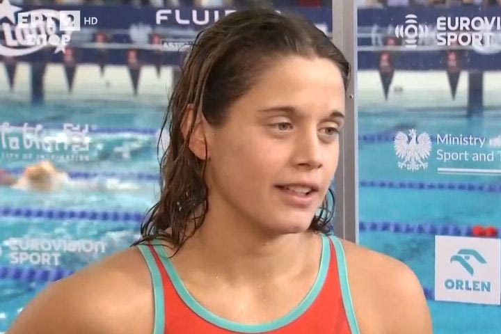 Ευρωπαϊκό Πρωτάθλημα 25άρας πισίνας: Με πανελλήνιο ρεκόρ στα 800μ ελεύθερο η Άρτεμις Βασιλάκη πέρασε ως 3η στον τελικό