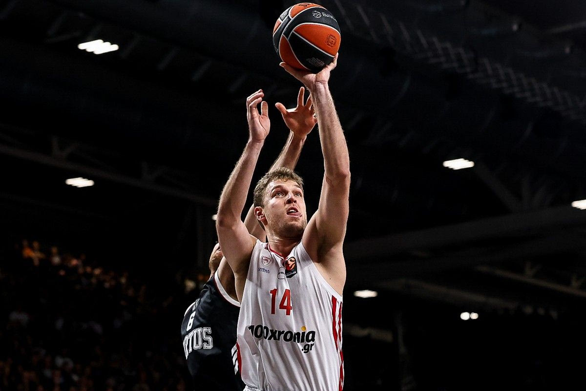 Τα highlights της σπουδαίας νίκης του Ολυμπιακού στην Μπολόνια κόντρα στη Βίρτους