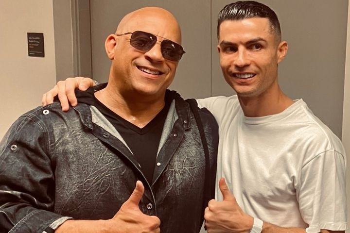 Ηθοποιός ο Ρονάλντο: Ο Βιν Ντίζελ έγραψε ρόλο για εκείνον στο νέο Fast & Furious