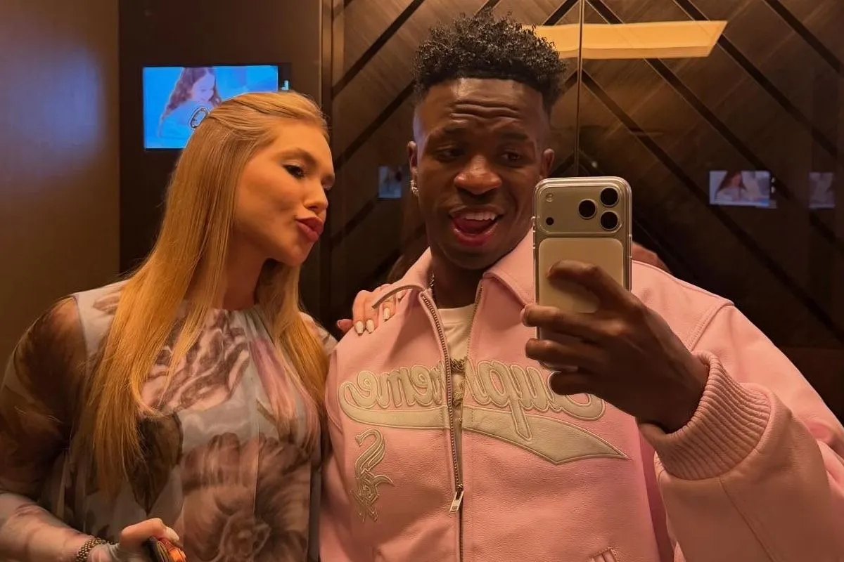 Ρεάλ: 24 ώρες πολυτελών διακοπών στο Ντουμπάι για τον Βινίσιους και τη σύντροφό του