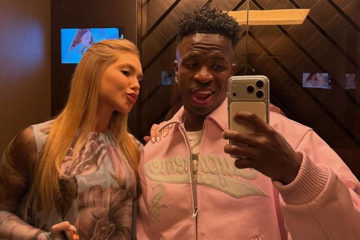 Ρεάλ: 24 ώρες πολυτελών διακοπών στο Ντουμπάι για τον Βινίσιους και τη σύντροφό του