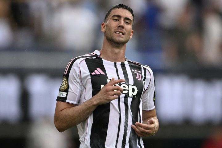 Γιουβέντους: Νοκ-άουτ μέχρι το τέλος της χρονιάς ο Βλάχοβιτς, επιστρέφει στη δράση το 2026