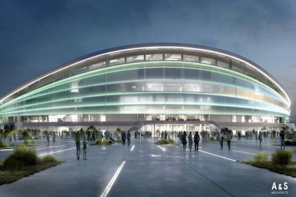 Όλα όσα πρέπει να γνωρίζεις για το νέο γήπεδο του Παναθηναϊκού μέσα σ' ένα VIDEO