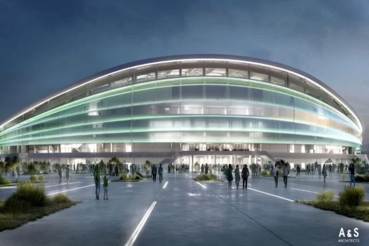 Όλα όσα πρέπει να γνωρίζεις για το νέο γήπεδο του Παναθηναϊκού μέσα σ' ένα VIDEO