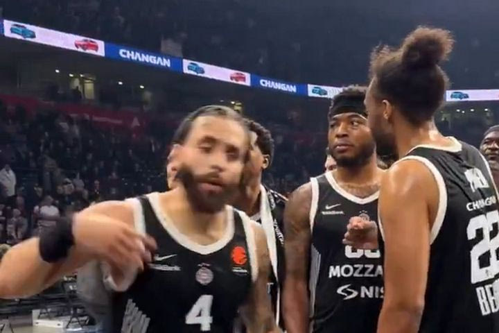 Παρτίζαν: Ο κόσμος αποθέωνε τον Ομπράντοβιτς, ο Ουάσινγκτον εκνευρισμένος πήγε να φύγει και ο Μαρίνκοβιτς του φώναξε “μείνε εδώ”