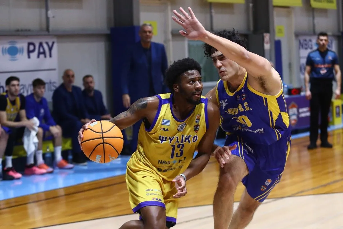 Ψυχικό – Λαύριο 88-69: Ο Γουέλς άγγιξε το τριπλ νταμπλ και έδωσε τη νίκη στους γηπεδούχους