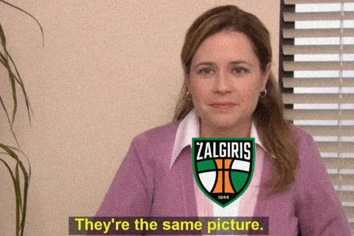 Ζάλγκιρις με άρωμα “The Office”: Περιπαικτική ανάρτηση των Λιθουανών για τις δύο 40άρες την ίδια εβδομάδα