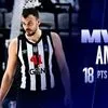 EuroCup: Ο Ζίζιτς κυριάρχησε κόντρα στον Πανιώνιο και αναδείχθηκε MVP της αγωνιστικής