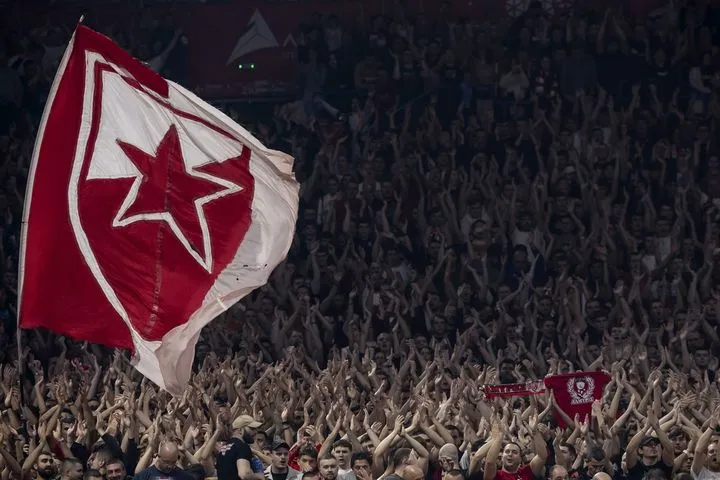 EuroLeague: Ο Ερυθρός Αστέρας θα έχει 1000 οπαδούς του στο ντέρμπι με την Παρτίζαν σύμφωνα με σέρβικα Μέσα