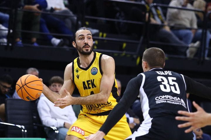 Αθλητικές μεταδόσεις: Πού θα δείτε την αναμέτρηση της ΑΕΚ κόντρα στη Ζολνόκι για την 6η αγωνιστική του Basketball Champions League