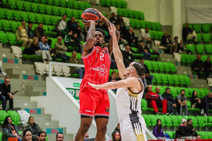 Χάποελ Τελ Αβίβ – Βιλερμπάν 87-80: Νίκη στα τελευταία δευτερόλεπτα για τους Ισραηλινούς στη Βουλγαρία