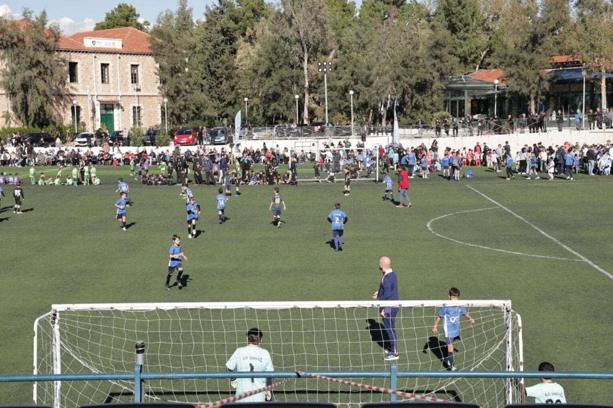 Με 1,2 εκατ. ευρώ ανακατασκευάζεται το Δημοτικό ποδοσφαιρικό γήπεδο στο Γουδή