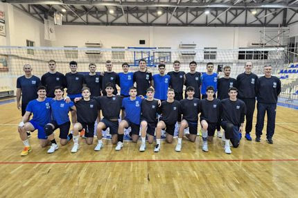 Πανέτοιμη η Εθνική Ομάδα βόλεϊ ενόψει του Ευρωπαϊκού πρωταθλήματος Κ18