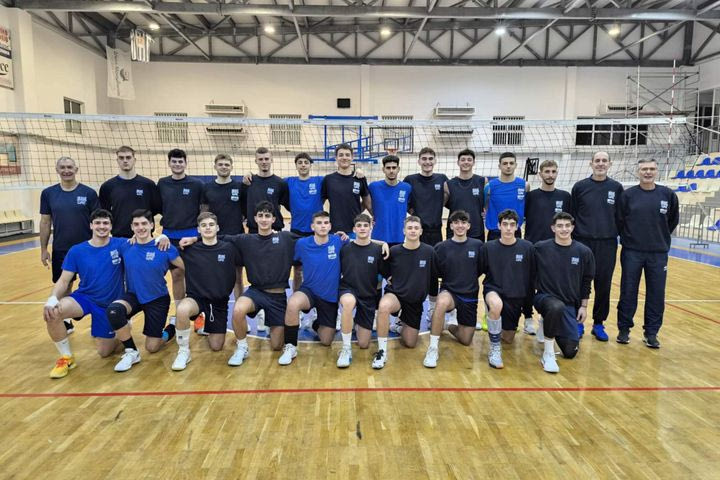 Πανέτοιμη η Εθνική Ομάδα βόλεϊ ενόψει του Ευρωπαϊκού πρωταθλήματος Κ18