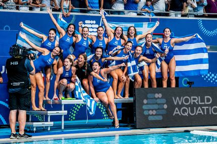 Οι Παγκόσμιες Πρωταθλήτριες του πόλο Πρέσβειρες στο 10ο No Finish Line Athens