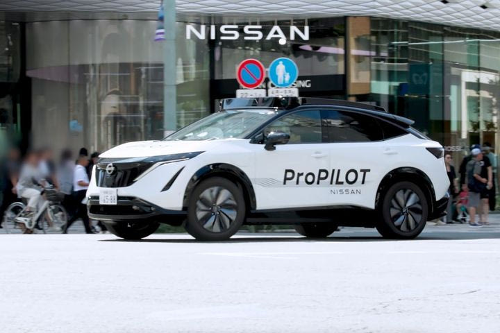 Η Nissan συνεργάζεται με την κορυφαία στις νέες τεχνολογίες Wayve για την εξέλιξη του ProPILOT νέας γενιάς
