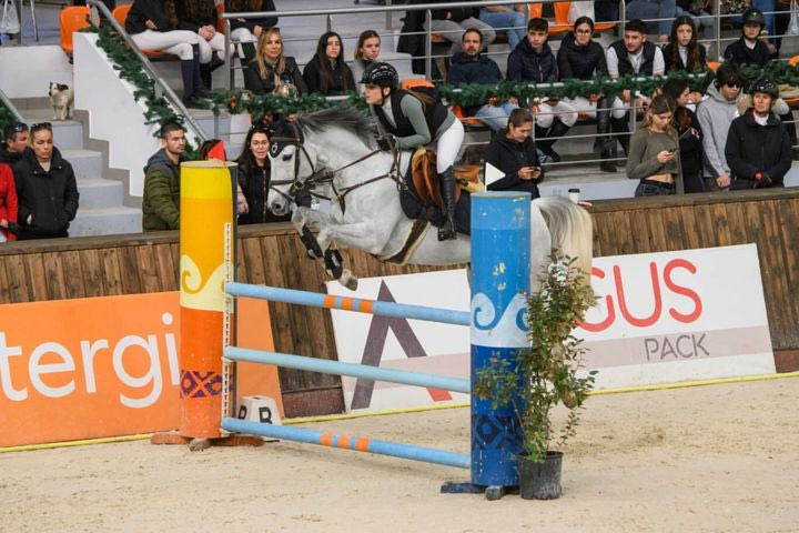 Στο κλειστό ιπποδρόμιο του Ολυμπιακού Κέντρου Ιππασίας βγαίνουν οι Πρωταθλητές Ελλάδας