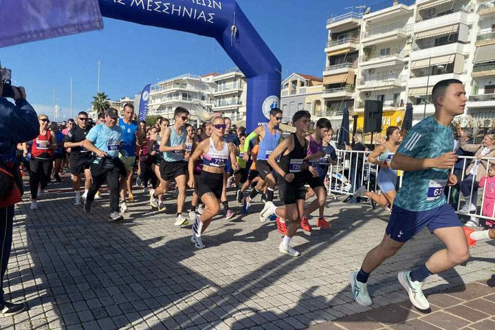 Ρεκόρ συμμετοχών στον 7ο Ημιμαραθώνιο Δρόμο Καλαμάτας