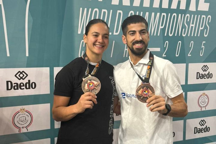 Δύο χάλκινα για την Ελλάδα με Ξένο και Κυδωνάκη στο Παγκόσμιο Πρωτάθλημα καράτε του Καΐρου