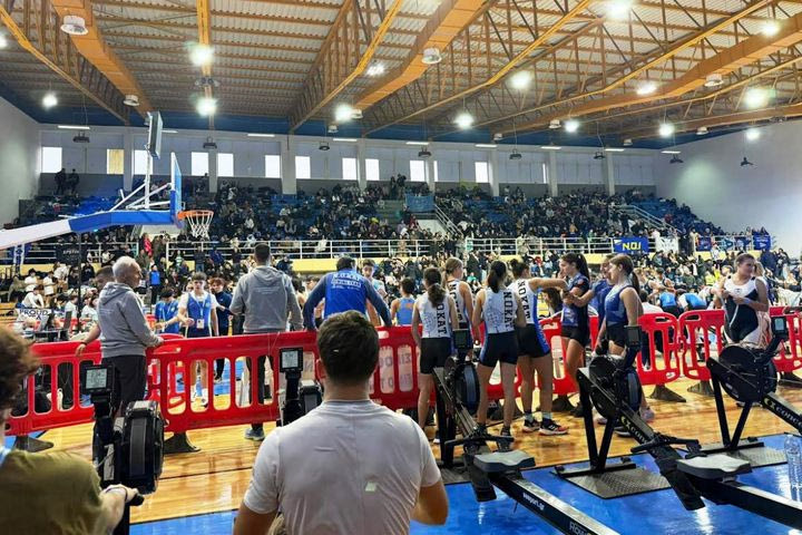 Ένα Παγκόσμιo ρεκόρ και 8 πανελλήνια στο 4ο Πανελλήνιο Πρωτάθλημα κλειστής κωπηλασίας στο Βόλο