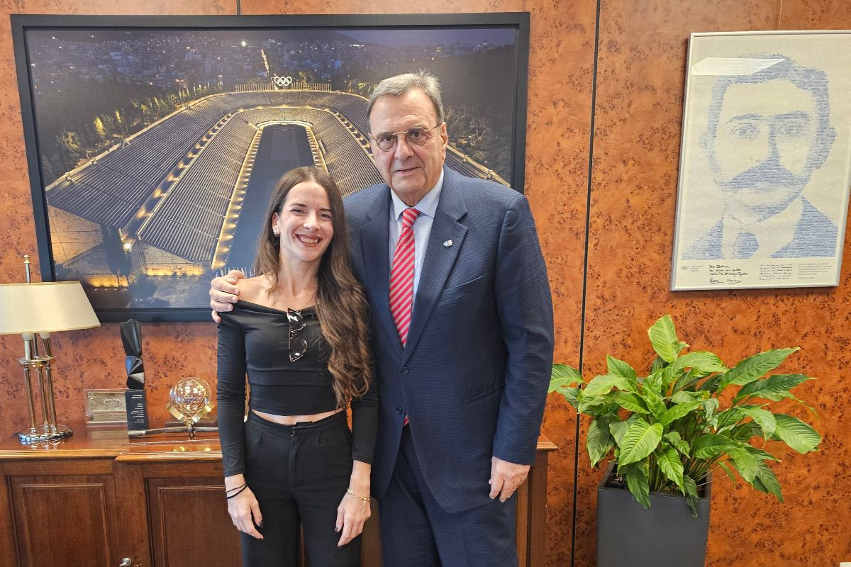 Η νικήτρια του Μαραθωνίου Ματίνα Νούλα εντάσσεται στο πρόγραμμα χορηγιών της Ελληνικής Ολυμπιακής Επιτροπής